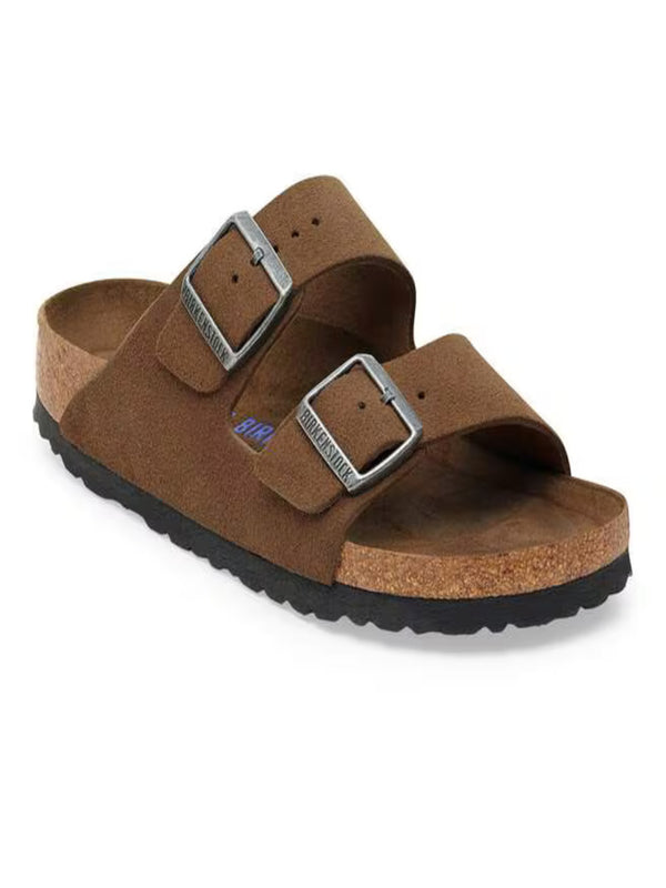 Birkenstock Ciabatta UNISEX Mod. 1030865 ARIZONA COGNAC Cognac