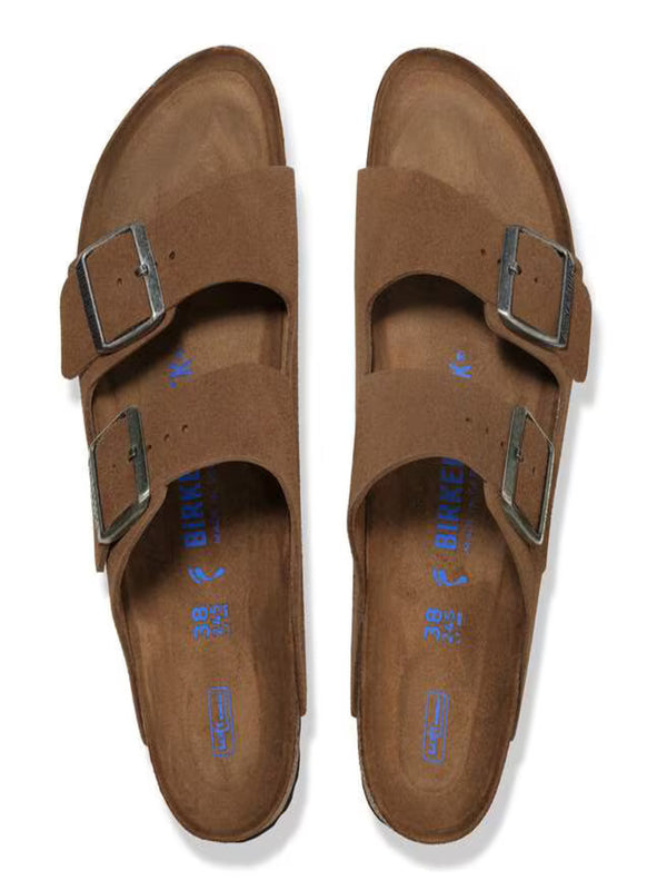 Birkenstock Ciabatta UNISEX Mod. 1030865 ARIZONA COGNAC Cognac