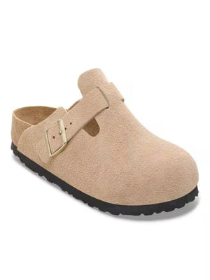 Birkenstock Ciabatta UNISEX Mod. 1030883 BOSTON BEIGE Beige