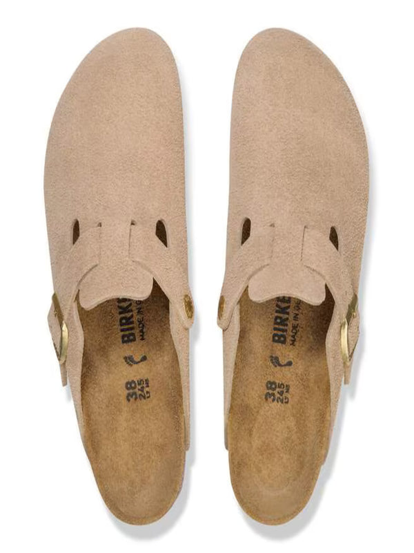Birkenstock Ciabatta UNISEX Mod. 1030883 BOSTON BEIGE Beige