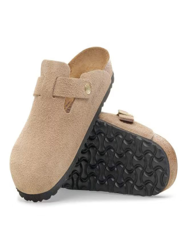 Birkenstock Ciabatta UNISEX Mod. 1030883 BOSTON BEIGE Beige
