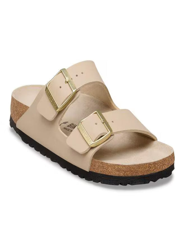 Birkenstock Ciabatta Donna Mod. 1031438 ARIZONA BEIGE Beige