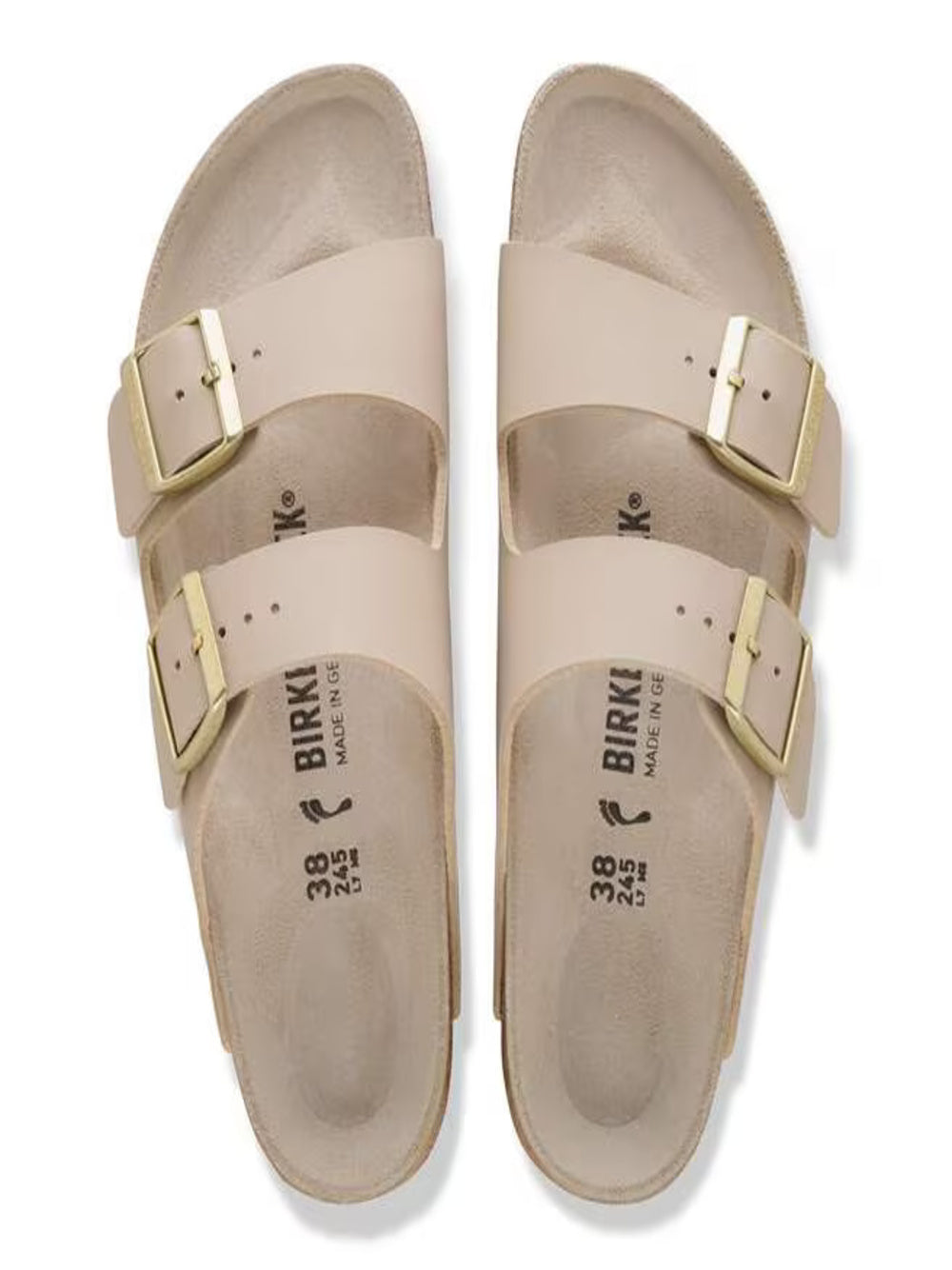 Birkenstock Ciabatta Donna Mod. 1031438 ARIZONA BEIGE Beige