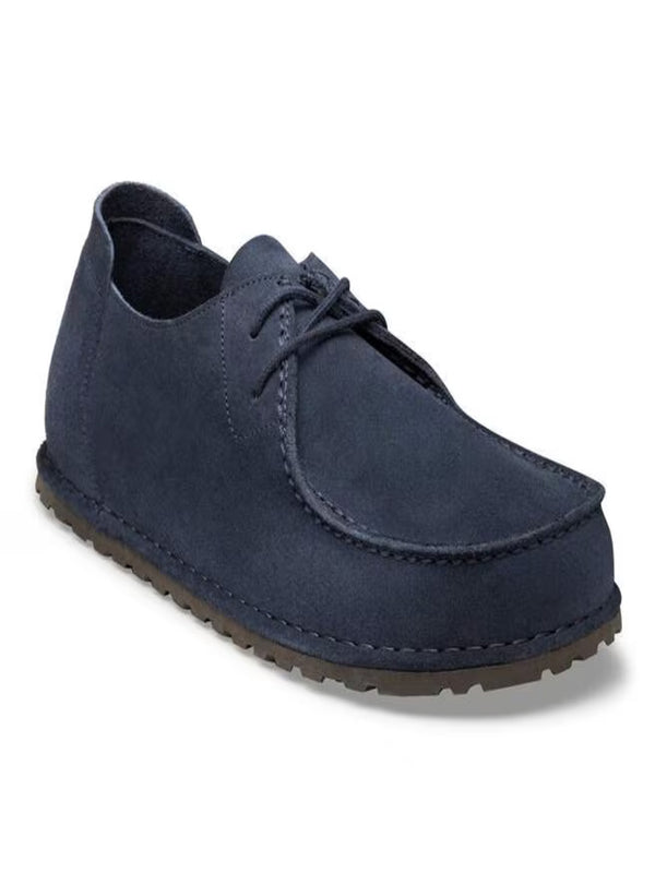 Birkenstock Scarpa Uomo Mod. 1031468 UTTI LACE BLU Blu