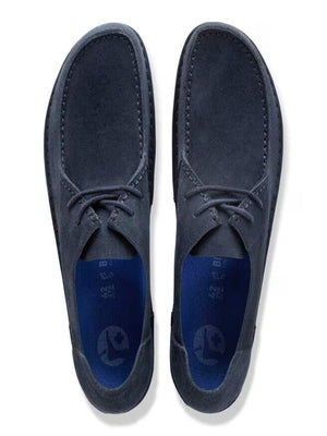 Birkenstock Scarpa Uomo Mod. 1031468 UTTI LACE BLU Blu
