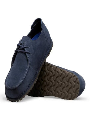 Birkenstock Scarpa Uomo Mod. 1031468 UTTI LACE BLU Blu