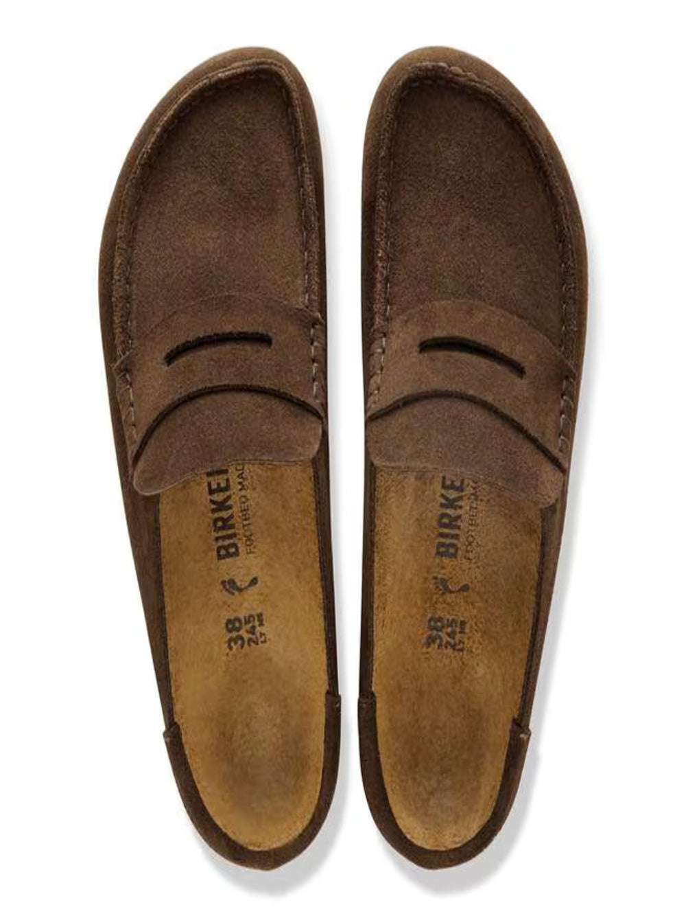 Birkenstock Ciabatta UNISEX Mod. 1031701 NAPLES MORO Moro