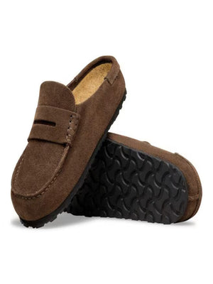 Birkenstock Ciabatta UNISEX Mod. 1031701 NAPLES MORO Moro