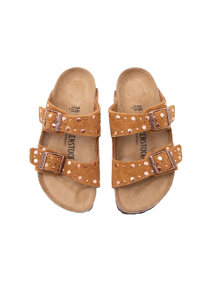Birkenstock Ciabatta Donna Mod. 1031731 ARIZONA RIVET COGNAC Cognac