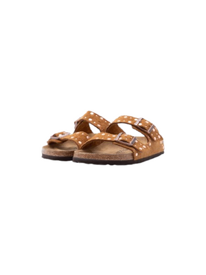Birkenstock Ciabatta Donna Mod. 1031731 ARIZONA RIVET COGNAC Cognac
