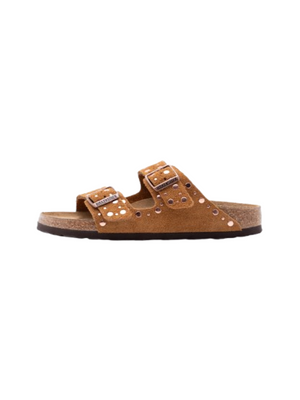 Birkenstock Ciabatta Donna Mod. 1031731 ARIZONA RIVET COGNAC Cognac