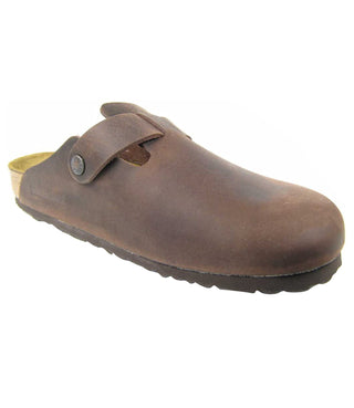Birkenstock Ciabatta Unisex Mod. 860133 BOSTON HABANA Moro