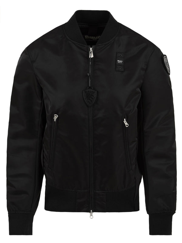 Blauer Giubbotto corto Donna Mod. BLDC01218 7108 999 Nero