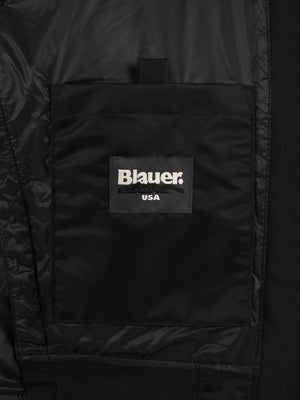 Blauer Giubbotto corto Donna Mod. BLDC01218 7108 999 Nero