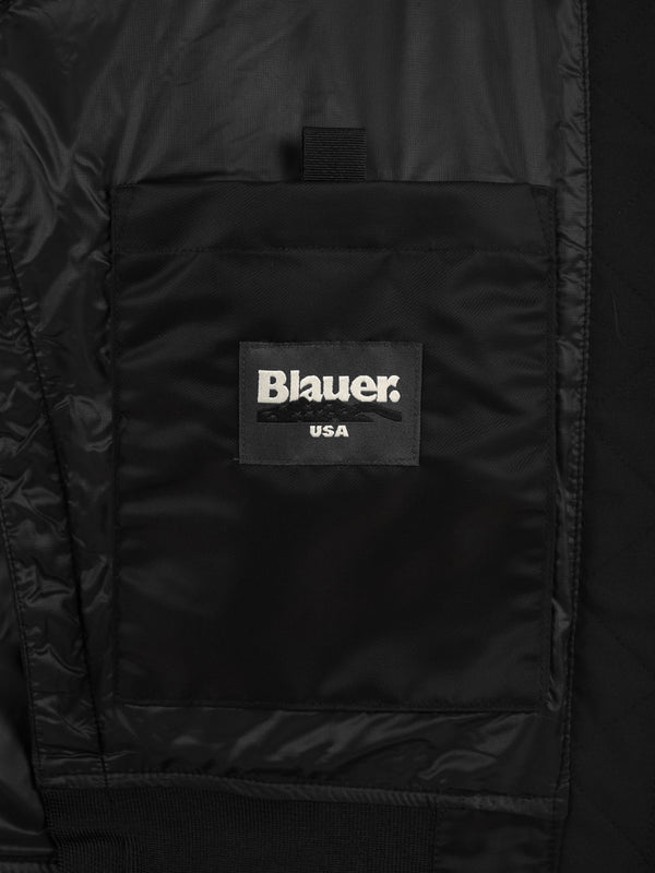 Blauer Giubbotto corto Donna Mod. BLDC01218 7108 999 Nero