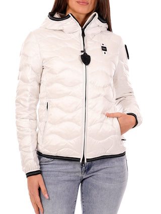 Blauer Giubbotto corto Donna Mod. BLDC03169 7455 102 Bianco