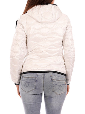 Blauer Giubbotto corto Donna Mod. BLDC03169 7455 102 Bianco