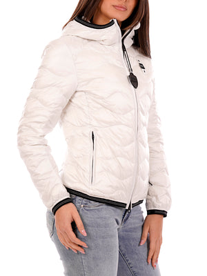 Blauer Giubbotto corto Donna Mod. BLDC03169 7455 102 Bianco