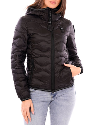 Blauer Giubbotto corto Donna Mod. BLDC03169 7455 999 Nero