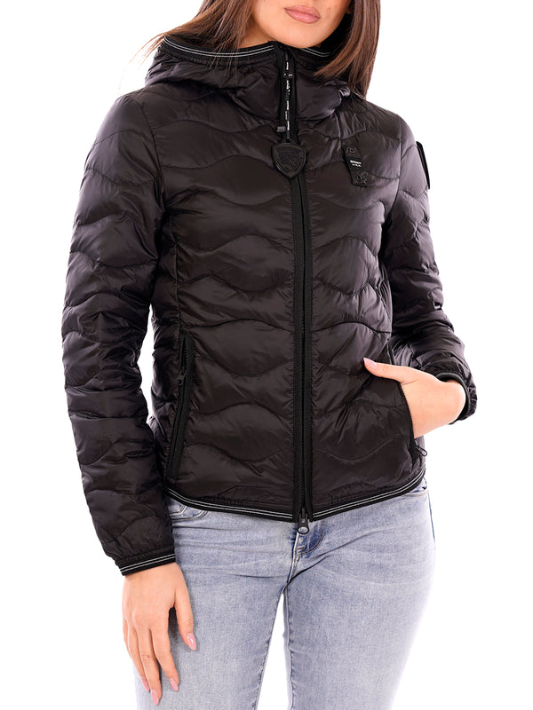 Blauer Giubbotto corto Donna Mod. BLDC03169 7455 999 Nero