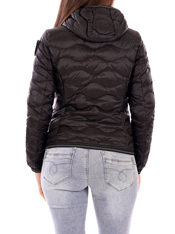 Blauer Giubbotto corto Donna Mod. BLDC03169 7455 999 Nero