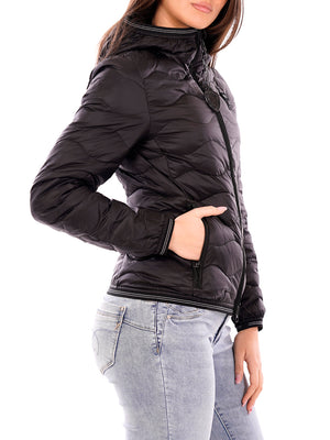 Blauer Giubbotto corto Donna Mod. BLDC03169 7455 999 Nero