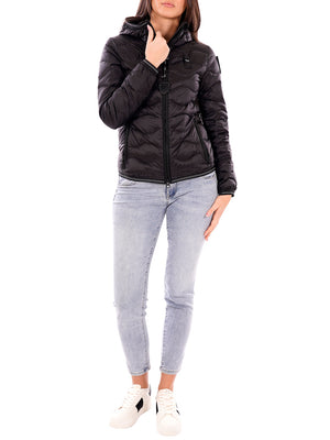 Blauer Giubbotto corto Donna Mod. BLDC03169 7455 999 Nero