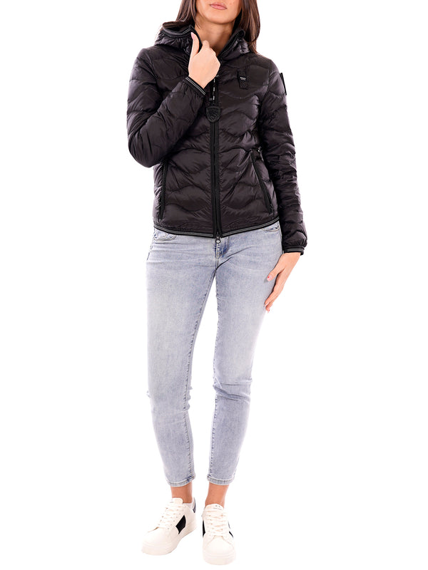 Blauer Giubbotto corto Donna Mod. BLDC03169 7455 999 Nero