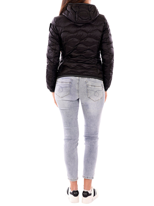 Blauer Giubbotto corto Donna Mod. BLDC03169 7455 999 Nero