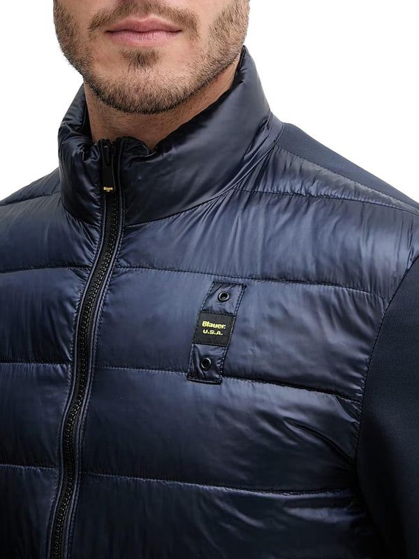 Blauer Giubbotto corto Uomo Mod. BLUC02207 7459 888 Blu