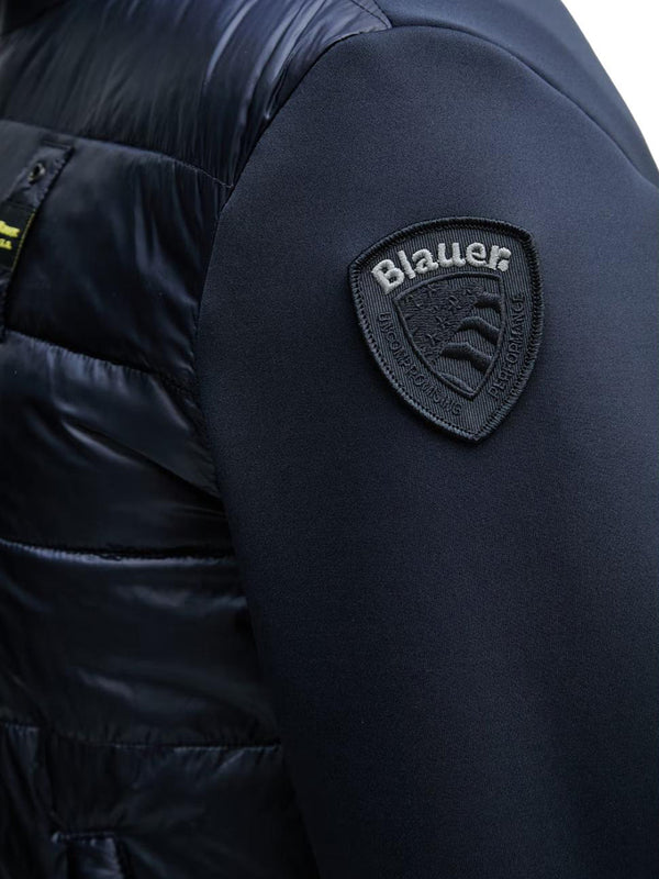 Blauer Giubbotto corto Uomo Mod. BLUC02207 7459 888 Blu