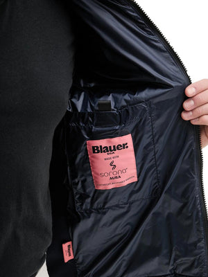 Blauer Giubbotto corto Uomo Mod. BLUC02207 7459 888 Blu