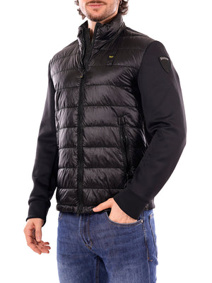 Blauer Giubbotto corto Uomo Mod. BLUC02207 7459 999 Nero