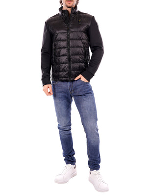 Blauer Giubbotto corto Uomo Mod. BLUC02207 7459 999 Nero