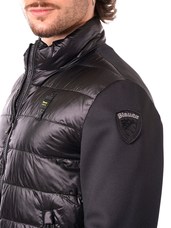 Blauer Giubbotto corto Uomo Mod. BLUC02207 7459 999 Nero