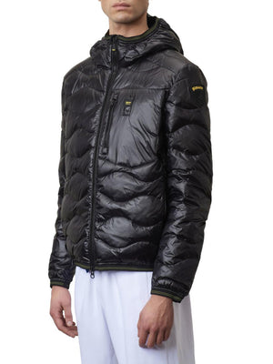 Blauer Giubbotto corto Uomo Mod. BLUC03177 6719 999 Nero