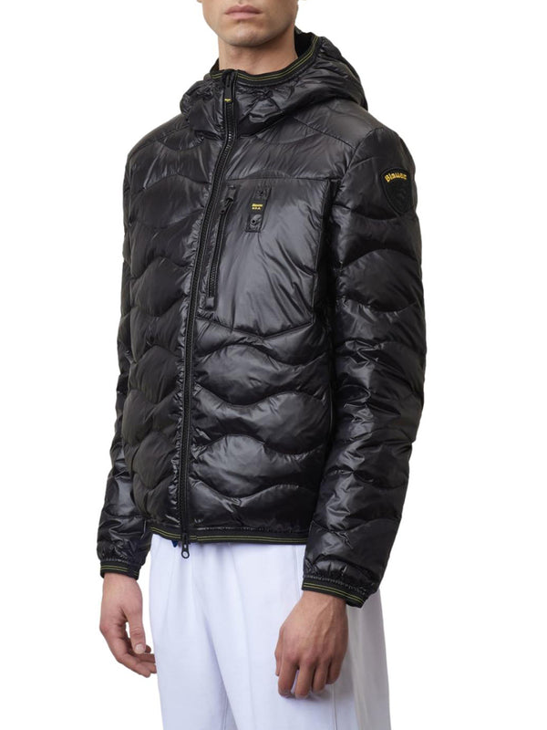 Blauer Giubbotto corto Uomo Mod. BLUC03177 6719 999 Nero