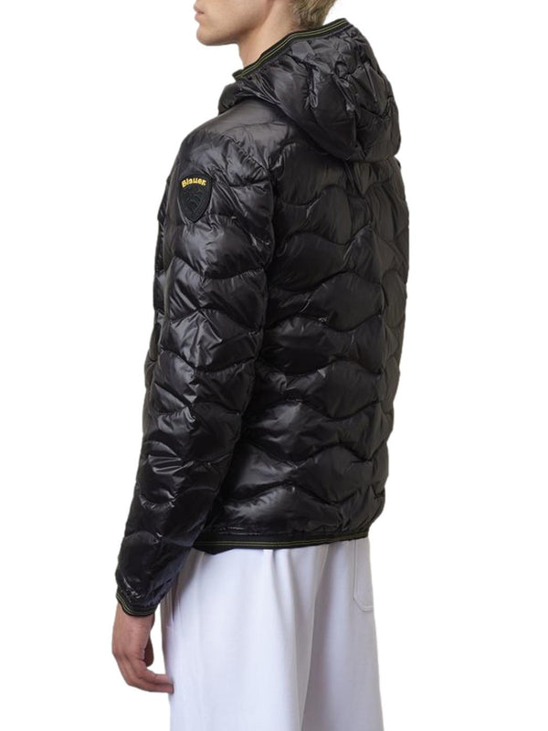 Blauer Giubbotto corto Uomo Mod. BLUC03177 6719 999 Nero