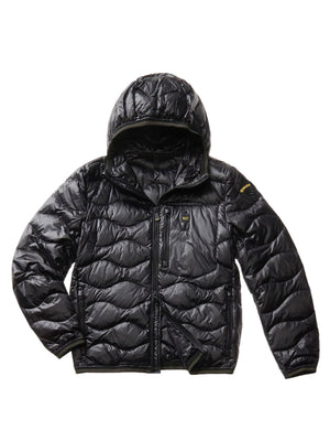 Blauer Giubbotto corto Uomo Mod. BLUC03177 6719 999 Nero