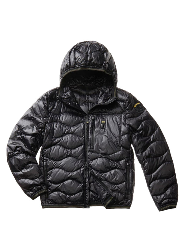 Blauer Giubbotto corto Uomo Mod. BLUC03177 6719 999 Nero