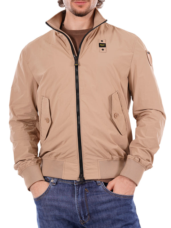 Blauer Giubbotto corto Uomo Mod. BLUC04201 7124 327 Beige