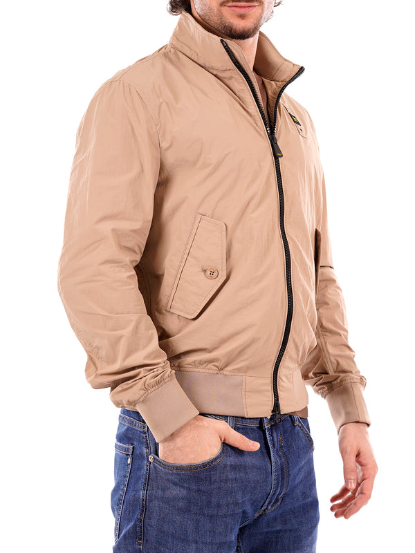 Blauer Giubbotto corto Uomo Mod. BLUC04201 7124 327 Beige