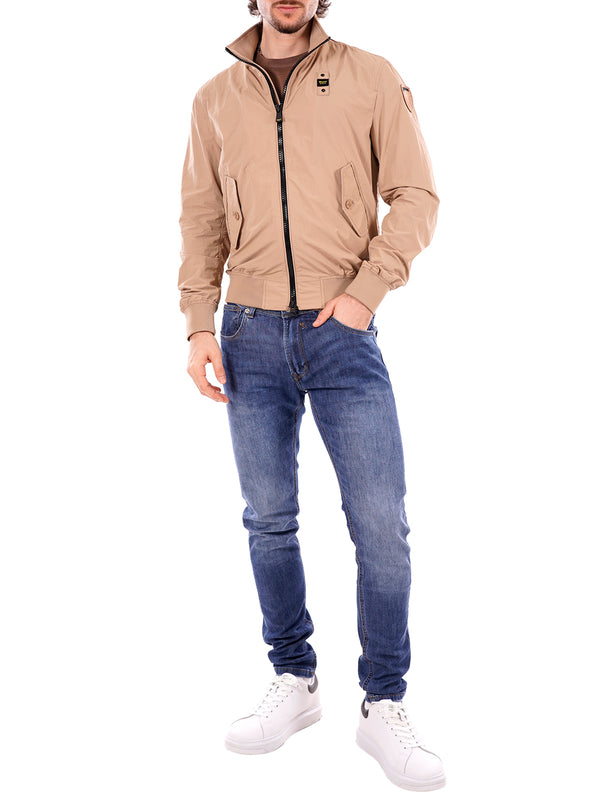 Blauer Giubbotto corto Uomo Mod. BLUC04201 7124 327 Beige