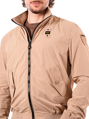 Blauer Giubbotto corto Uomo Mod. BLUC04201 7124 327 Beige