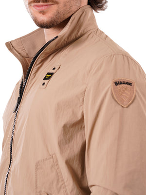 Blauer Giubbotto corto Uomo Mod. BLUC04201 7124 327 Beige