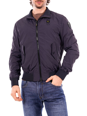 Blauer Giubbotto corto Uomo Mod. BLUC04201 7124 888 Blu