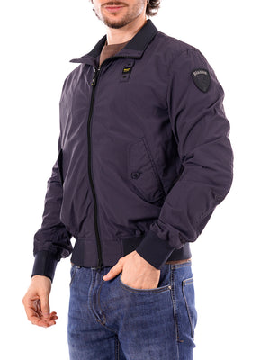 Blauer Giubbotto corto Uomo Mod. BLUC04201 7124 888 Blu