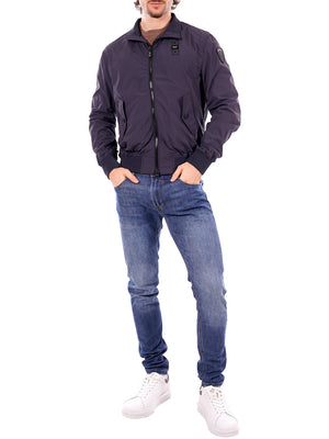 Blauer Giubbotto corto Uomo Mod. BLUC04201 7124 888 Blu