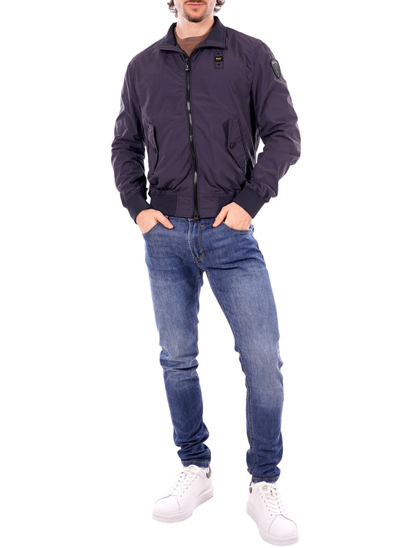 Blauer Giubbotto corto Uomo Mod. BLUC04201 7124 888 Blu