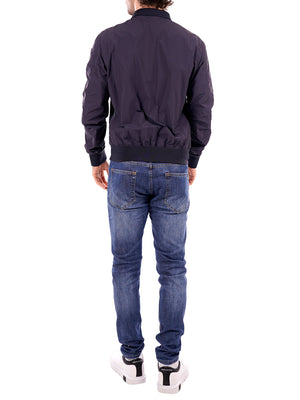 Blauer Giubbotto corto Uomo Mod. BLUC04201 7124 888 Blu